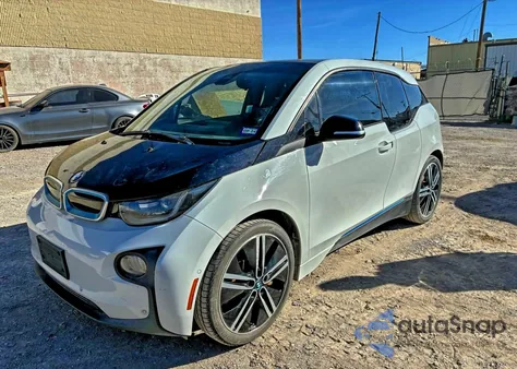 2015 BMW I3 Rex z USA, uszkodzony, nr VIN WBY1Z4C58FV279247